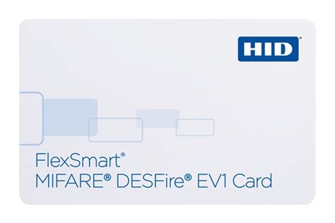 HID® Flexsmart™/MIFARE DESFire 